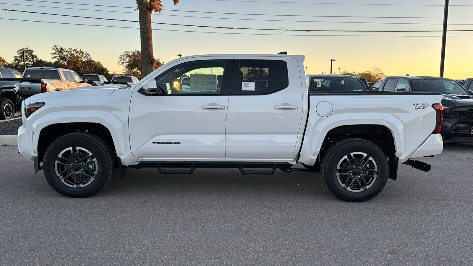 2024 Toyota Tacoma TRD Sport 4