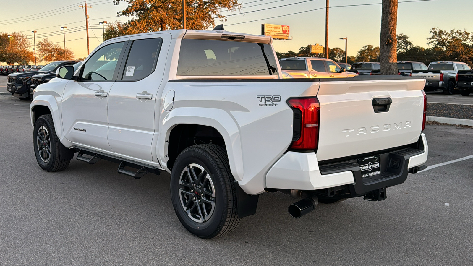 2024 Toyota Tacoma TRD Sport 5