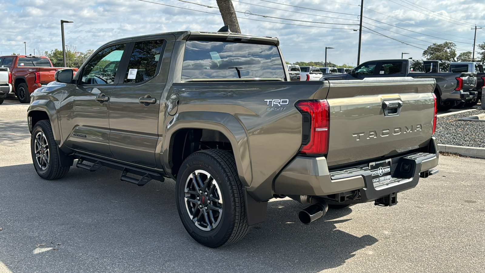 2024 Toyota Tacoma TRD Sport 5