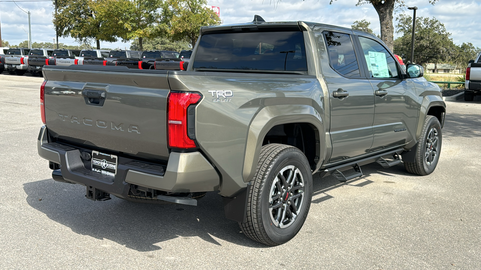 2024 Toyota Tacoma TRD Sport 7