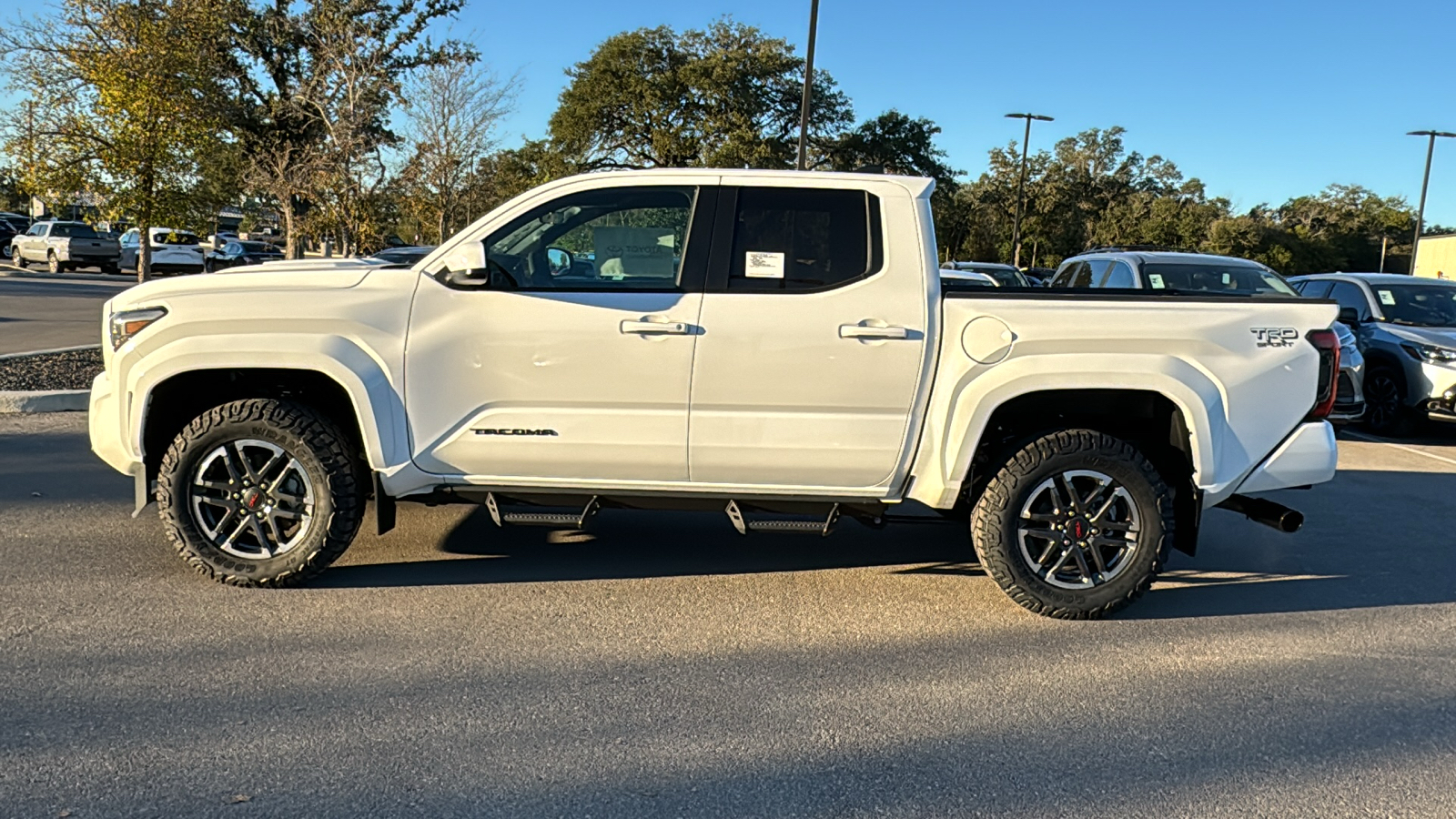 2024 Toyota Tacoma TRD Sport 4