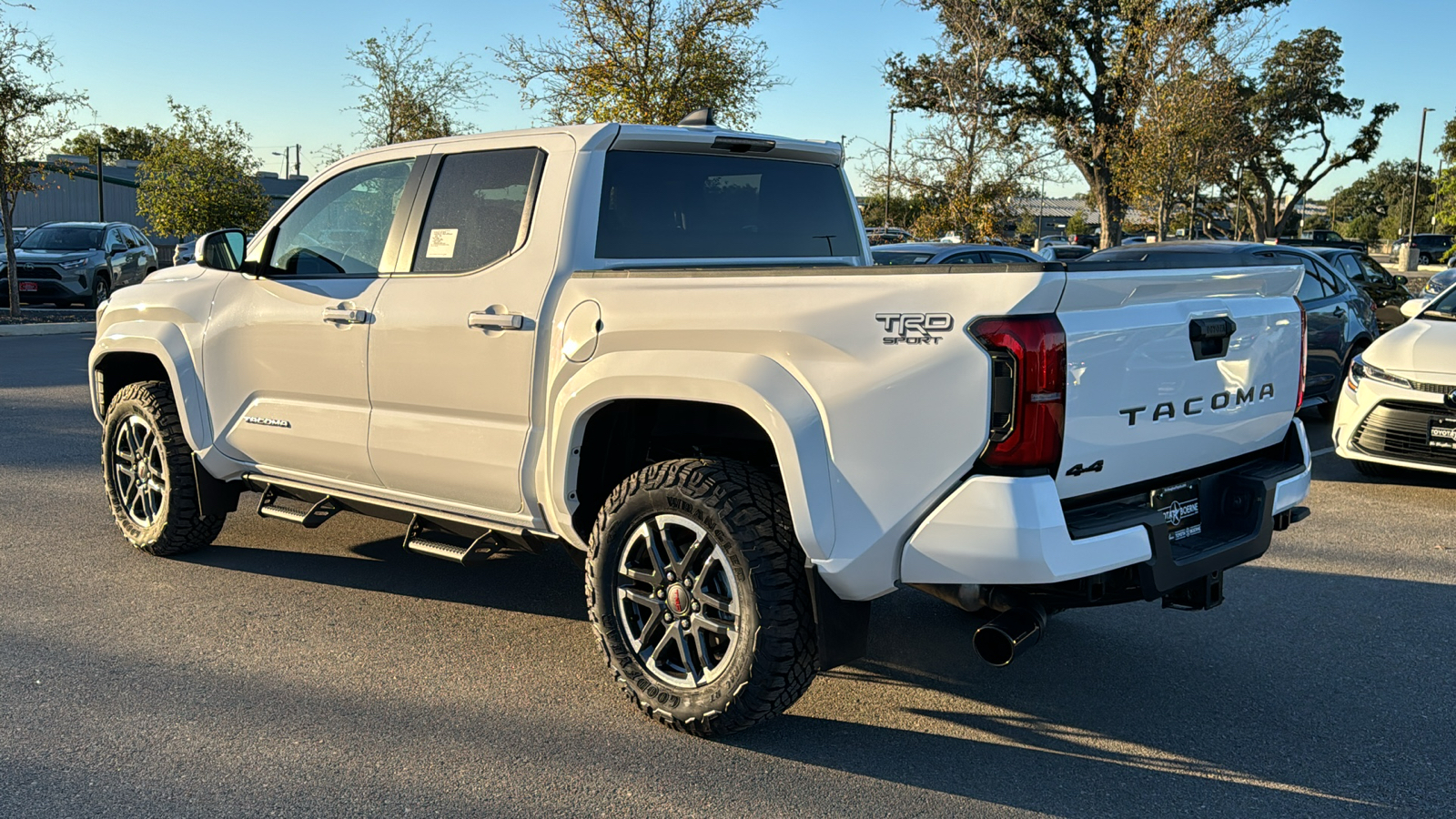 2024 Toyota Tacoma TRD Sport 5