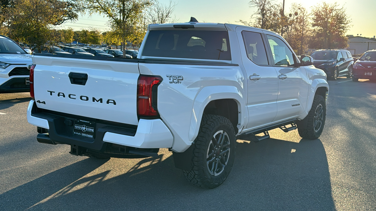 2024 Toyota Tacoma TRD Sport 7