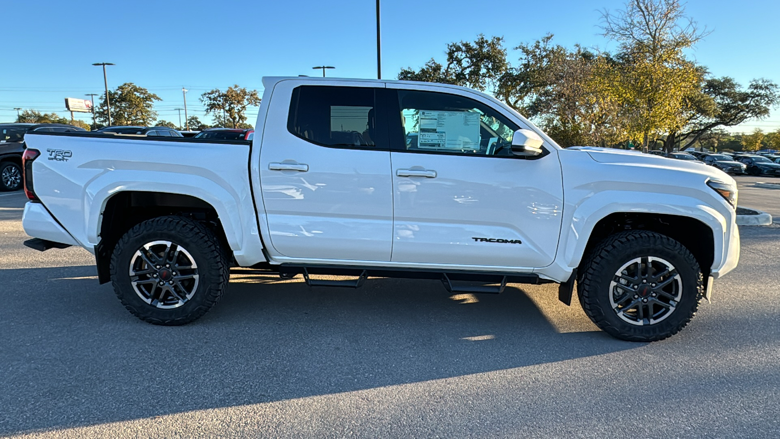 2024 Toyota Tacoma TRD Sport 8