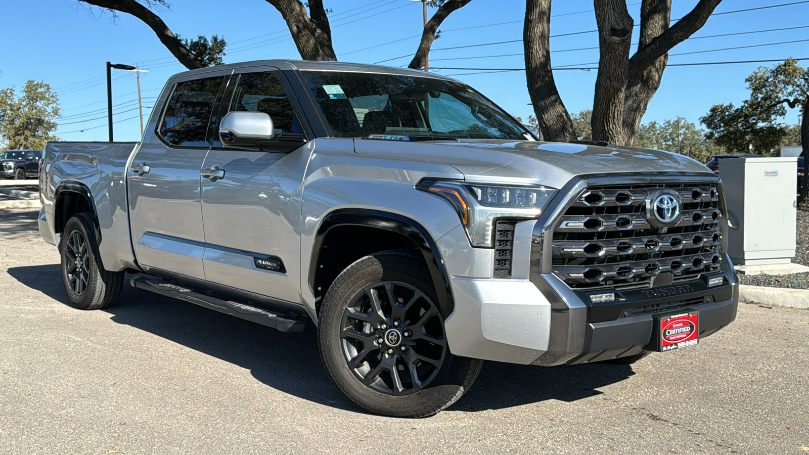 2023 Toyota Tundra Hybrid Platinum 1