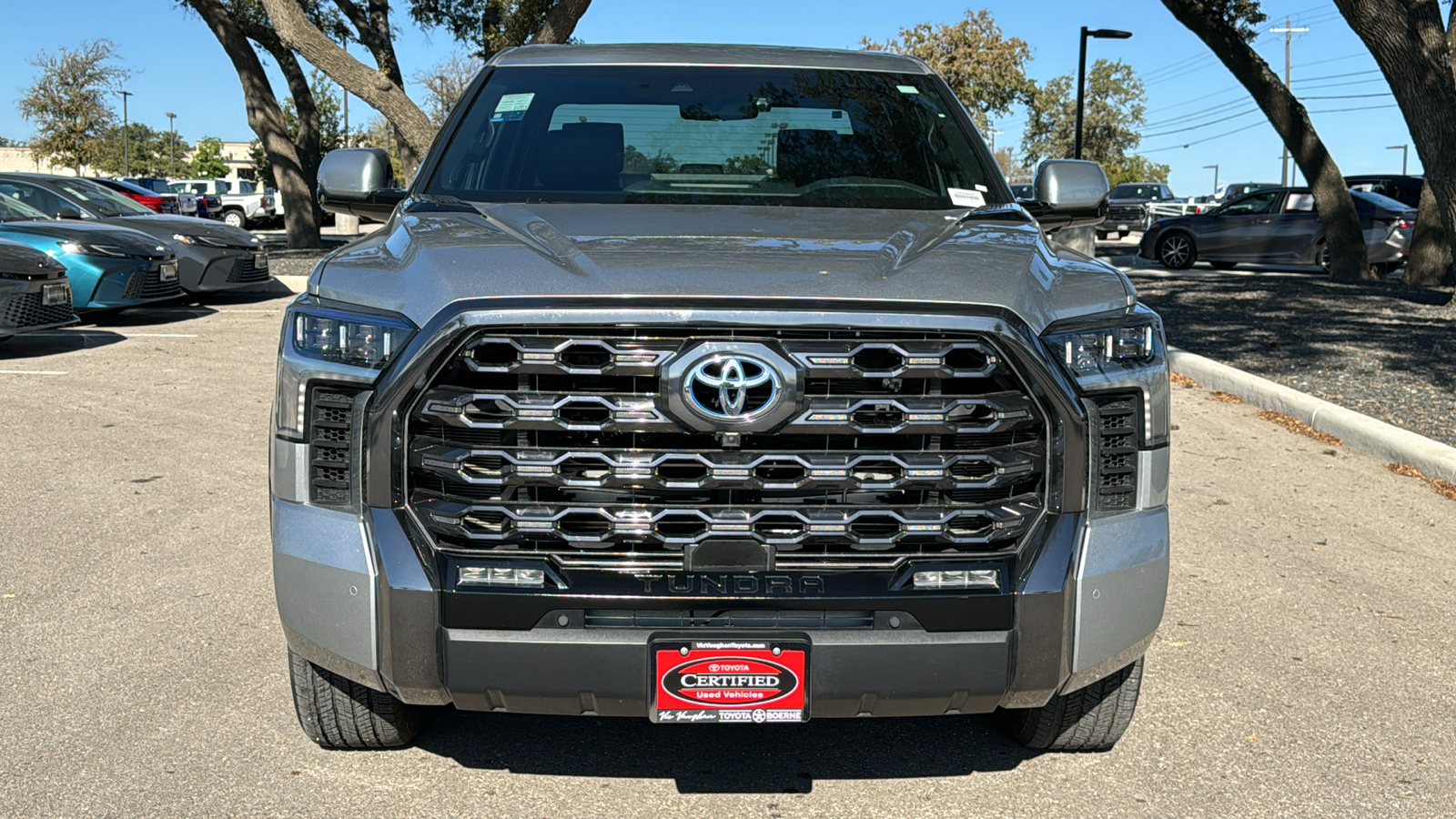 2023 Toyota Tundra Hybrid Platinum 2