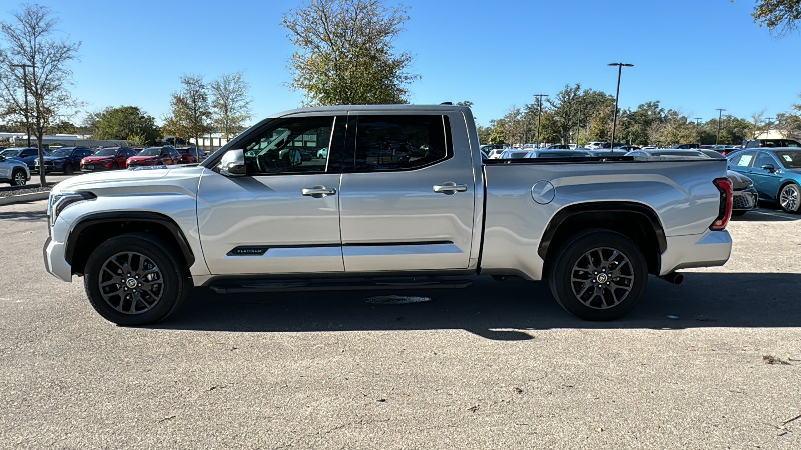 2023 Toyota Tundra Hybrid Platinum 4