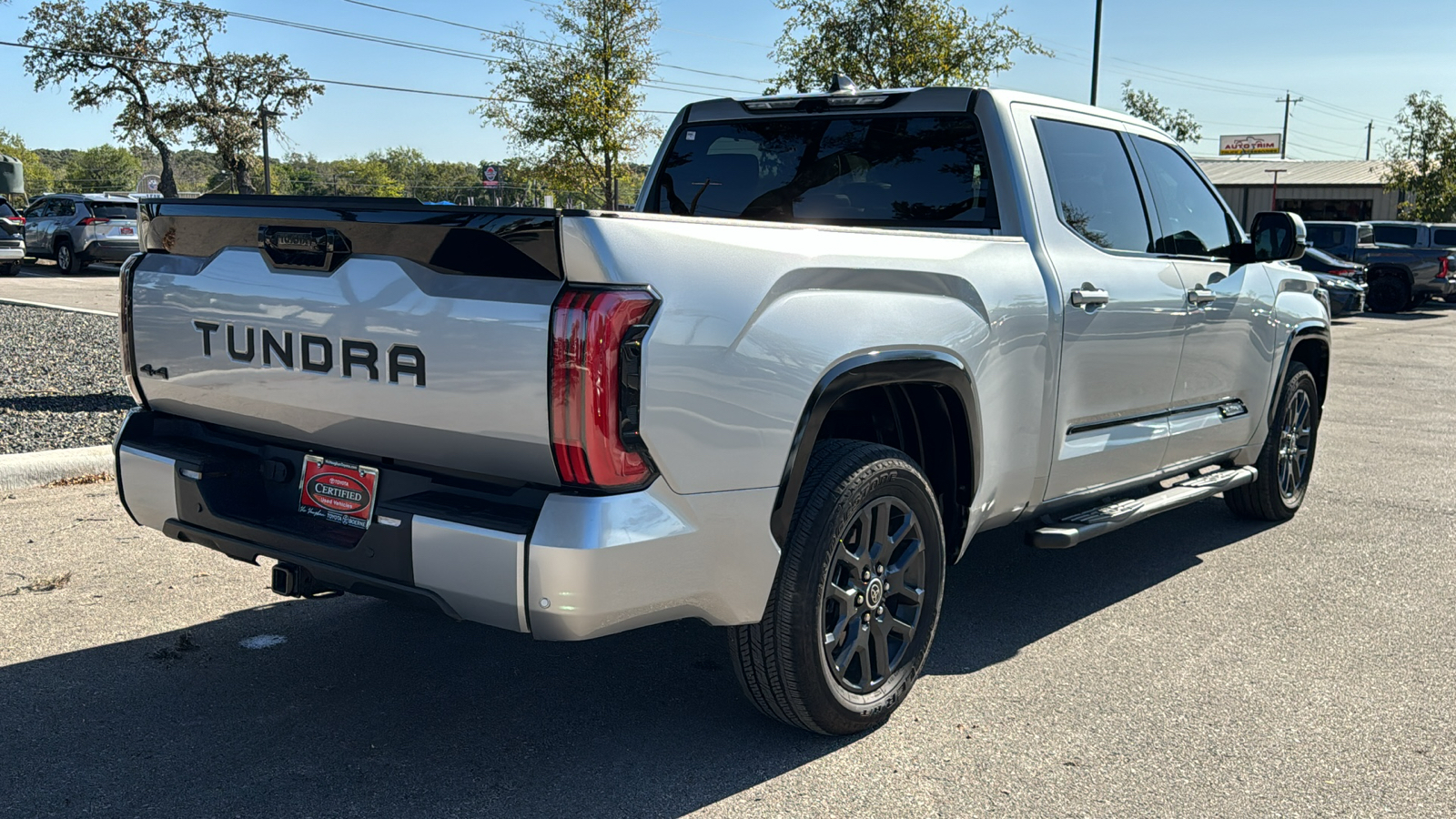 2023 Toyota Tundra Hybrid Platinum 7