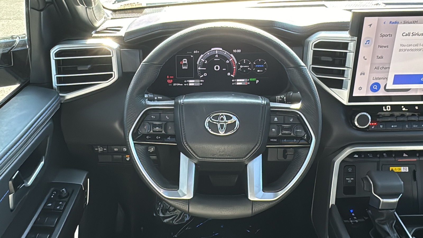 2023 Toyota Tundra Hybrid Platinum 27