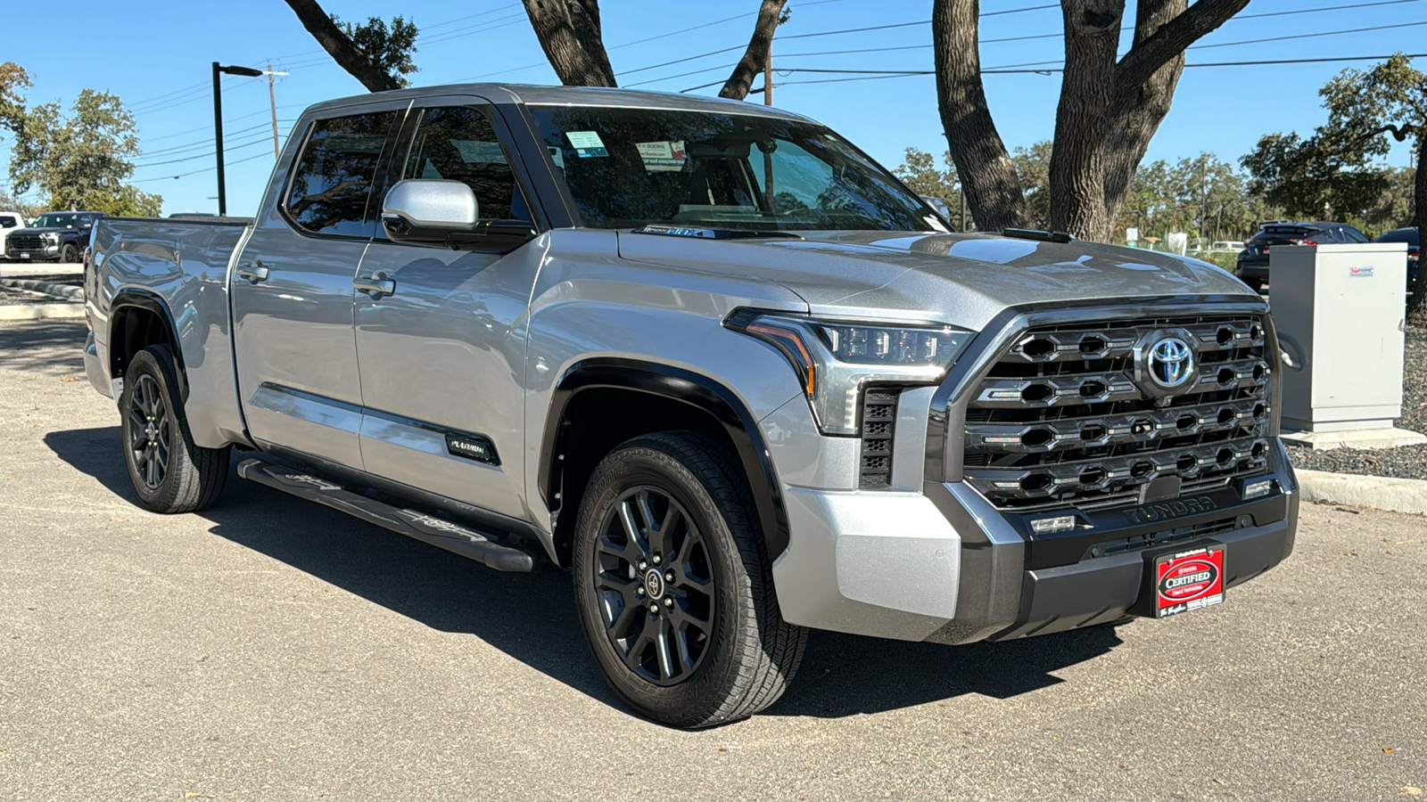 2023 Toyota Tundra Hybrid Platinum 35