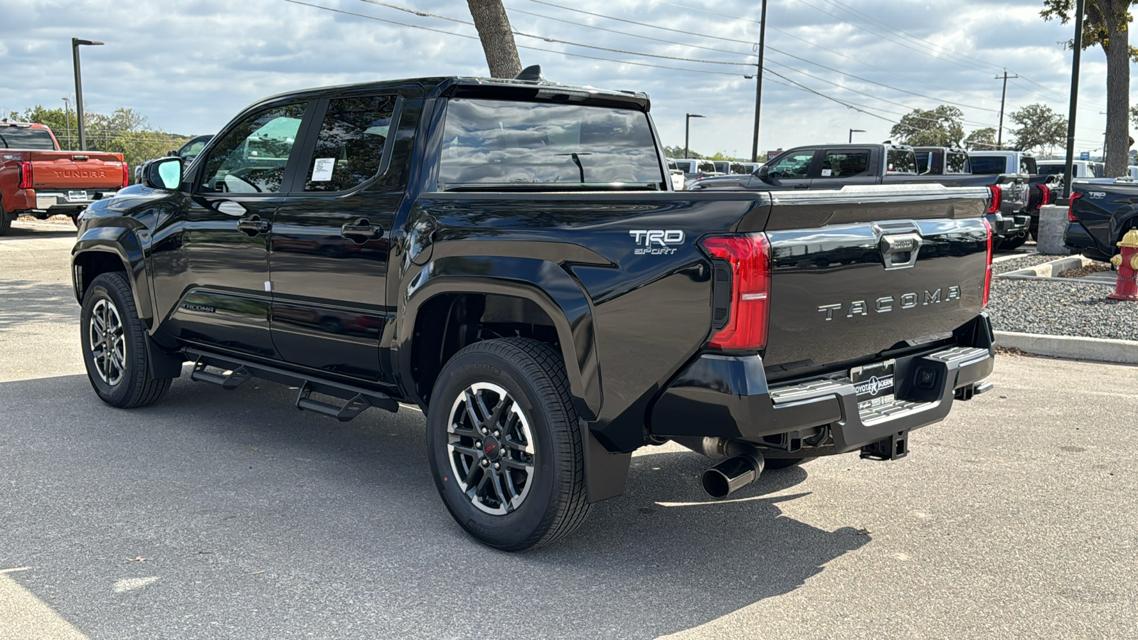 2024 Toyota Tacoma TRD Sport 5