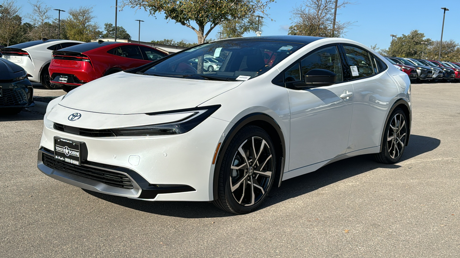 2024 Toyota Prius Prime XSE Premium 3