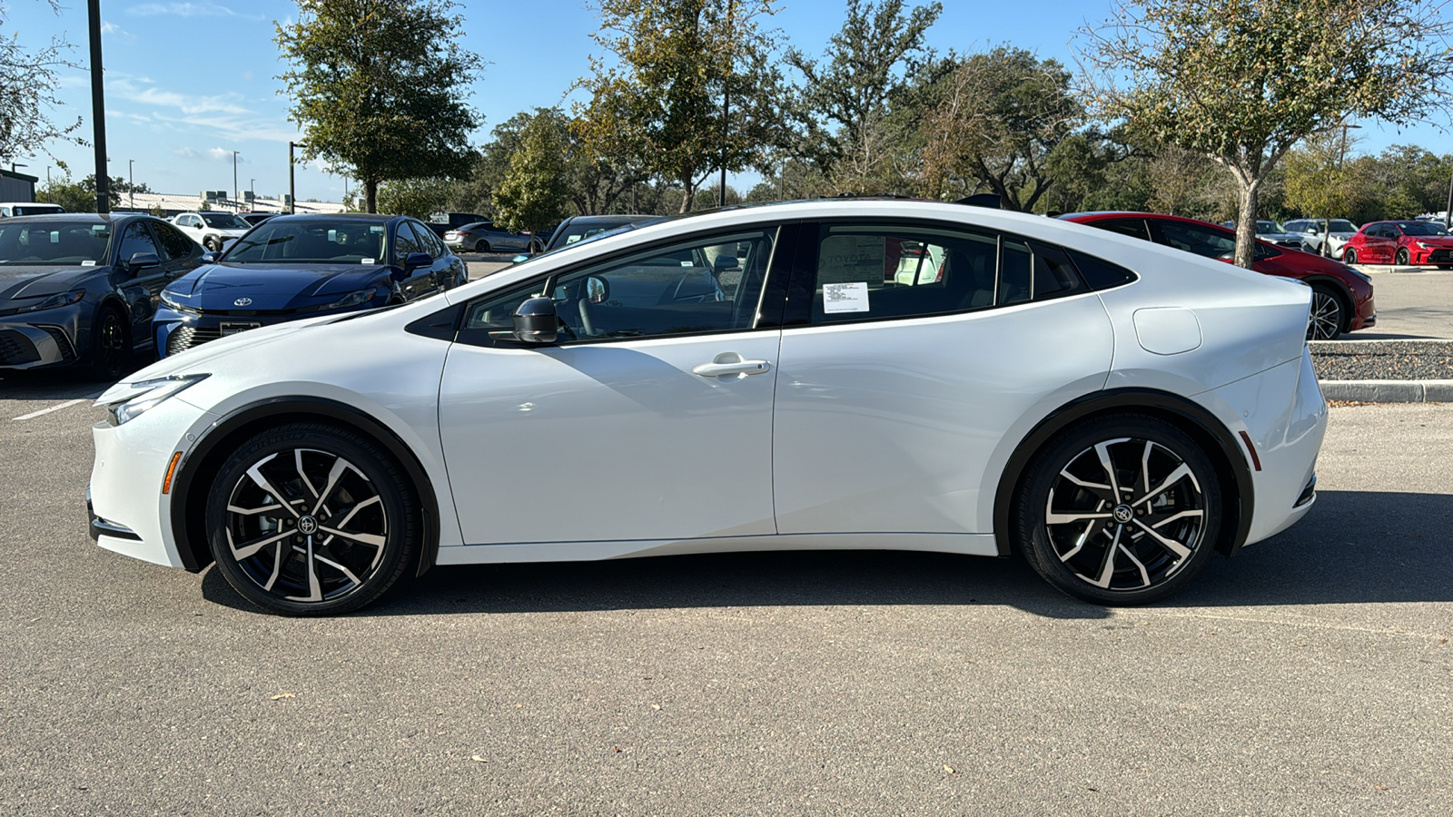 2024 Toyota Prius Prime XSE Premium 4