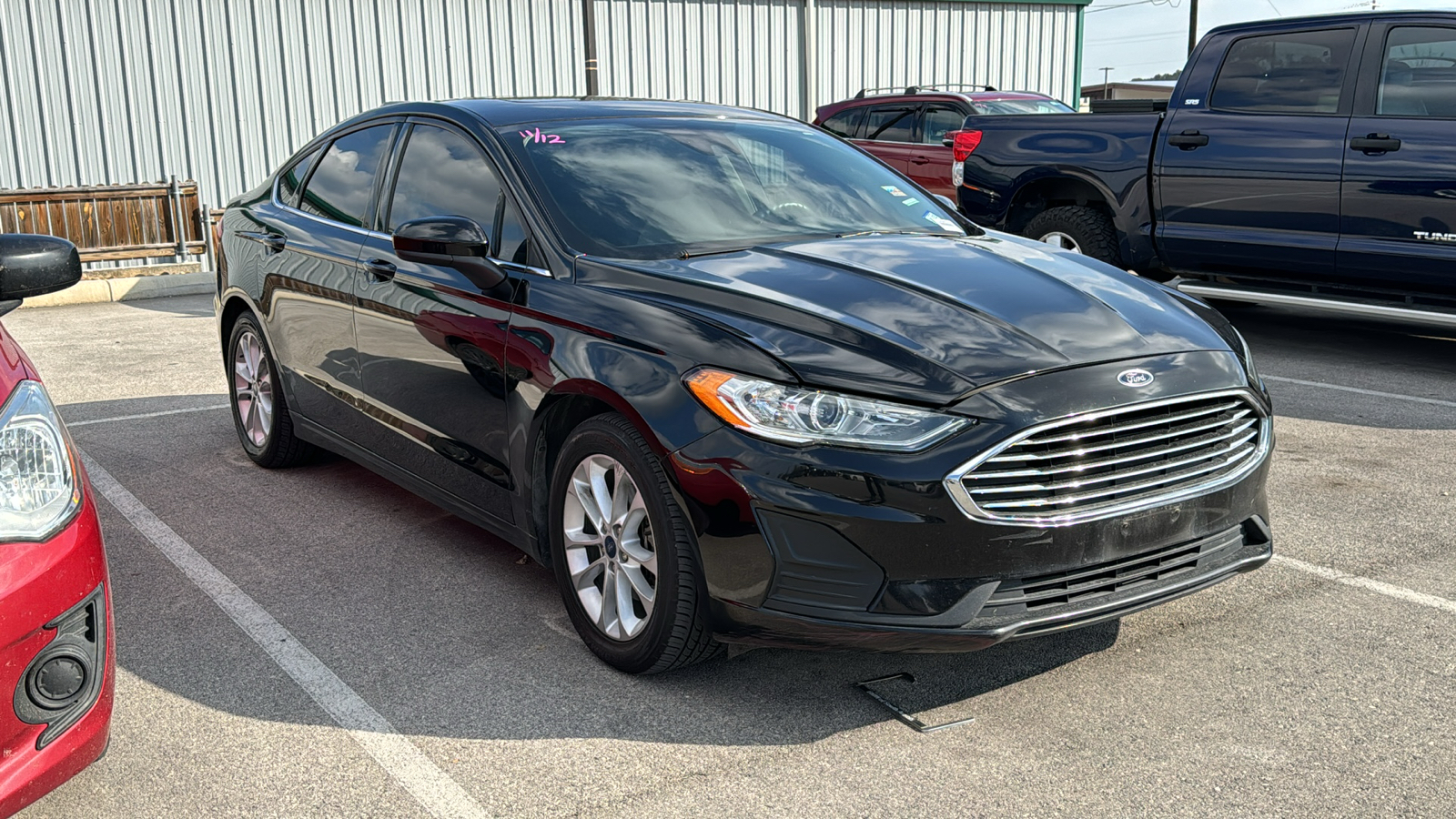 2020 Ford Fusion SE 2