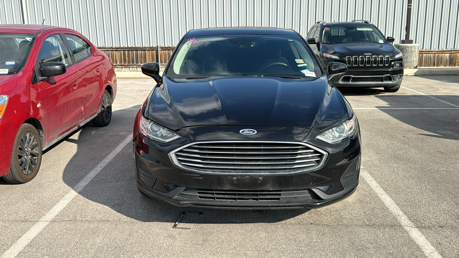 2020 Ford Fusion SE 3