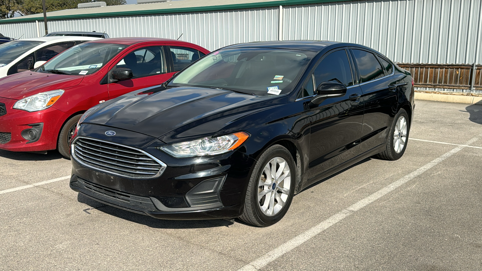 2020 Ford Fusion SE 4