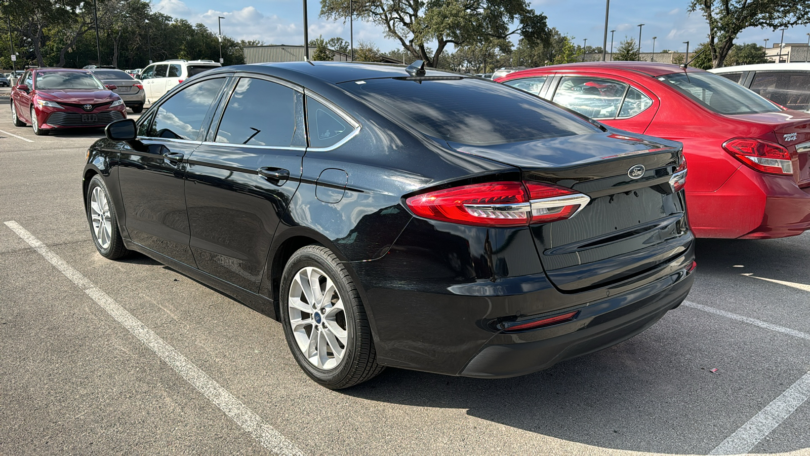 2020 Ford Fusion SE 5