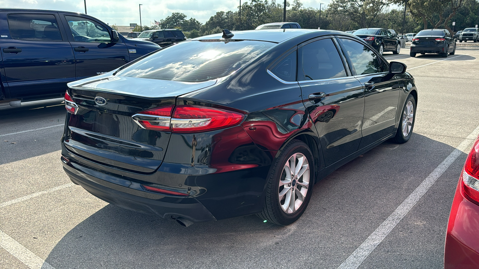 2020 Ford Fusion SE 6