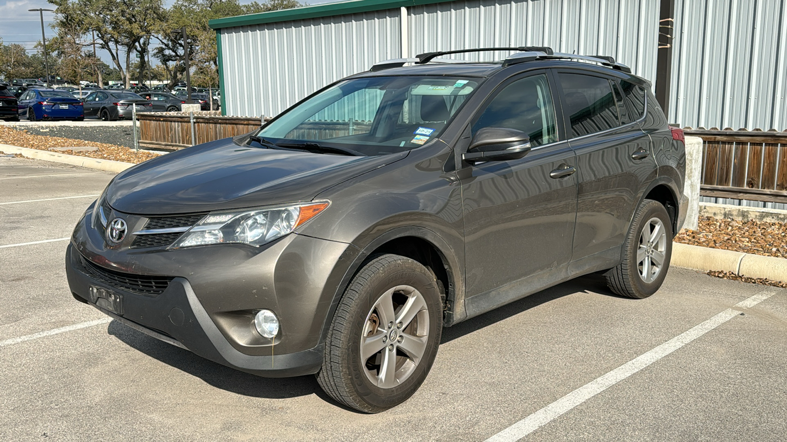 2015 Toyota RAV4 XLE 4