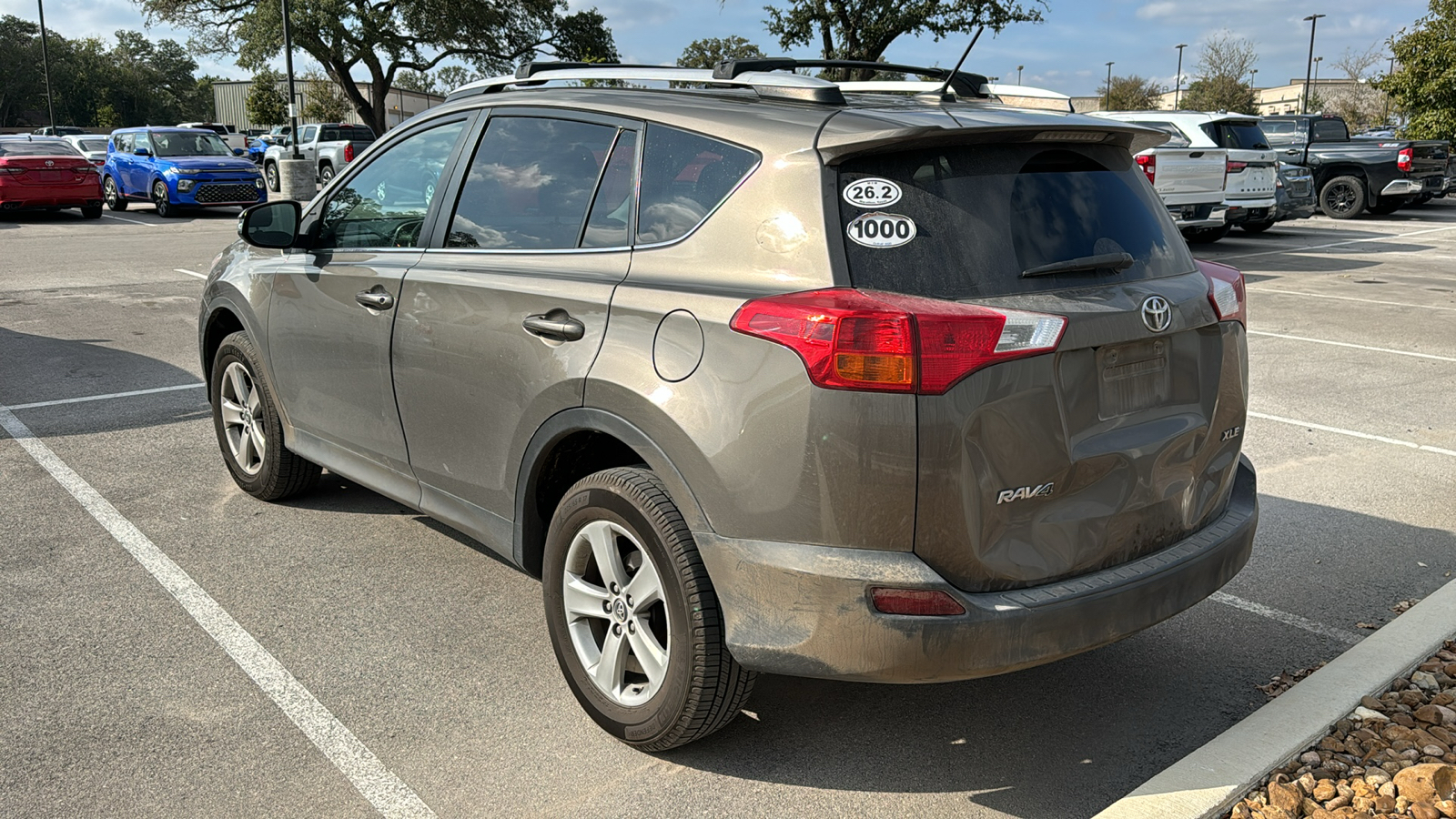 2015 Toyota RAV4 XLE 5