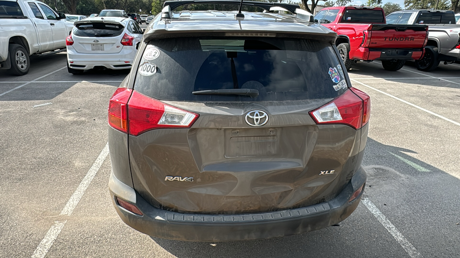 2015 Toyota RAV4 XLE 6