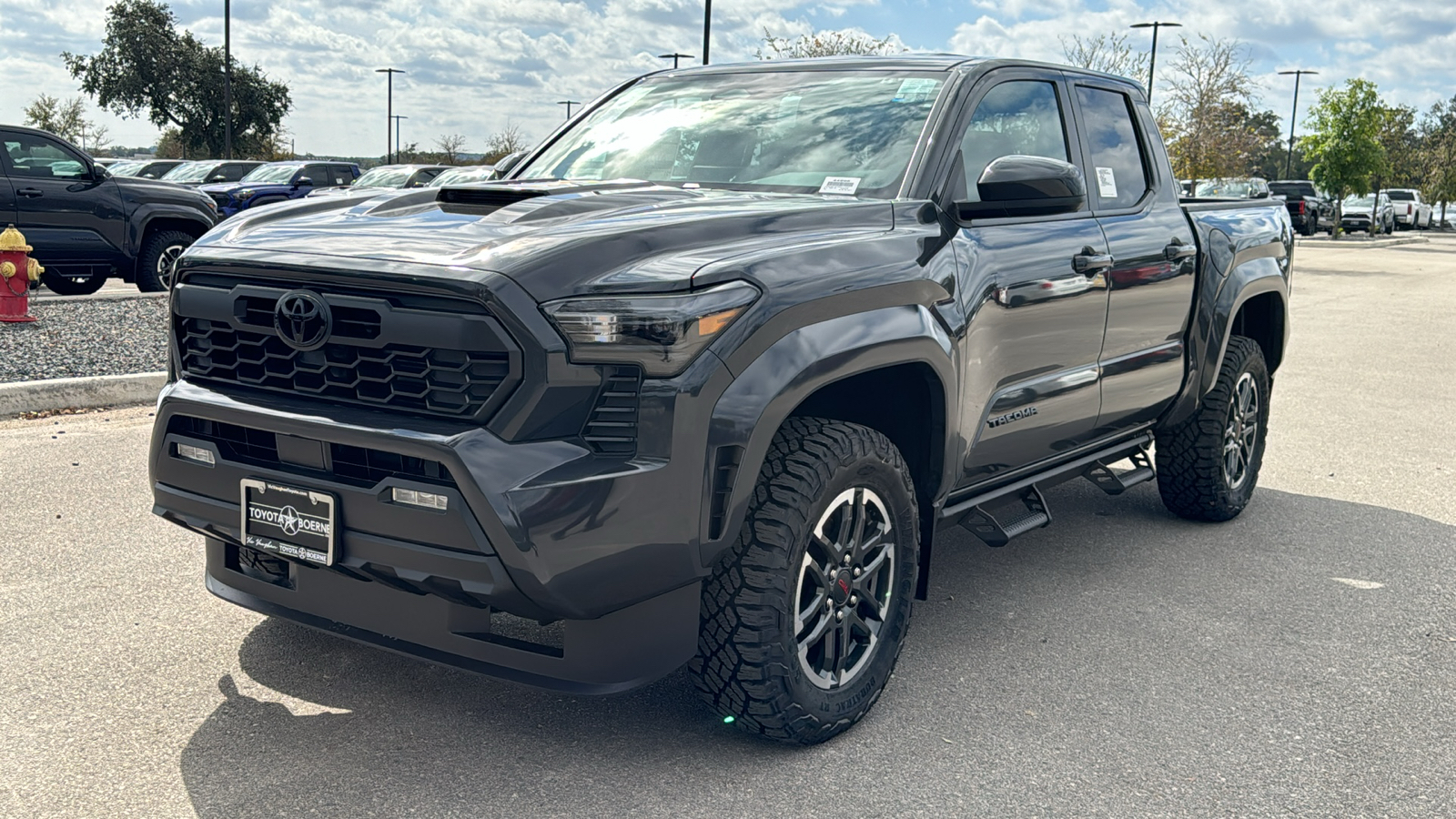 2024 Toyota Tacoma TRD Sport 3