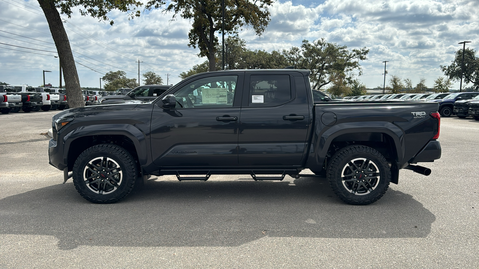 2024 Toyota Tacoma TRD Sport 4