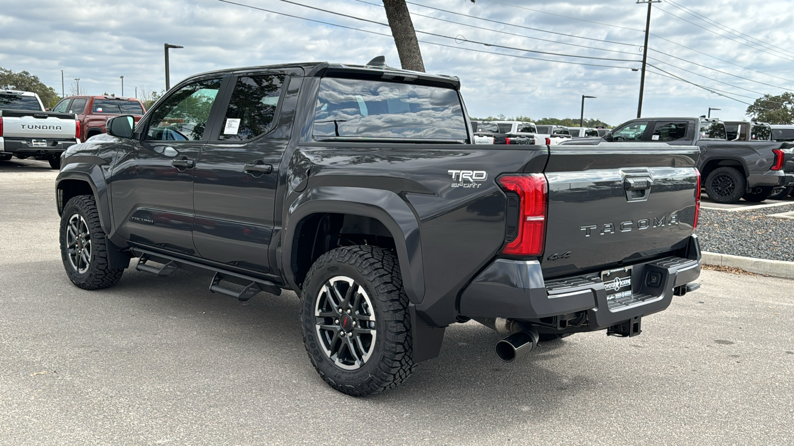 2024 Toyota Tacoma TRD Sport 5