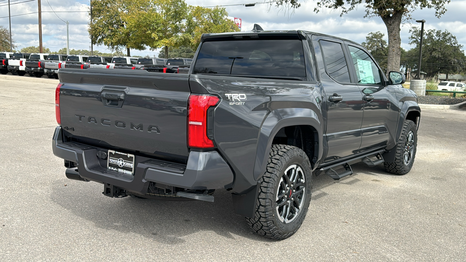 2024 Toyota Tacoma TRD Sport 7