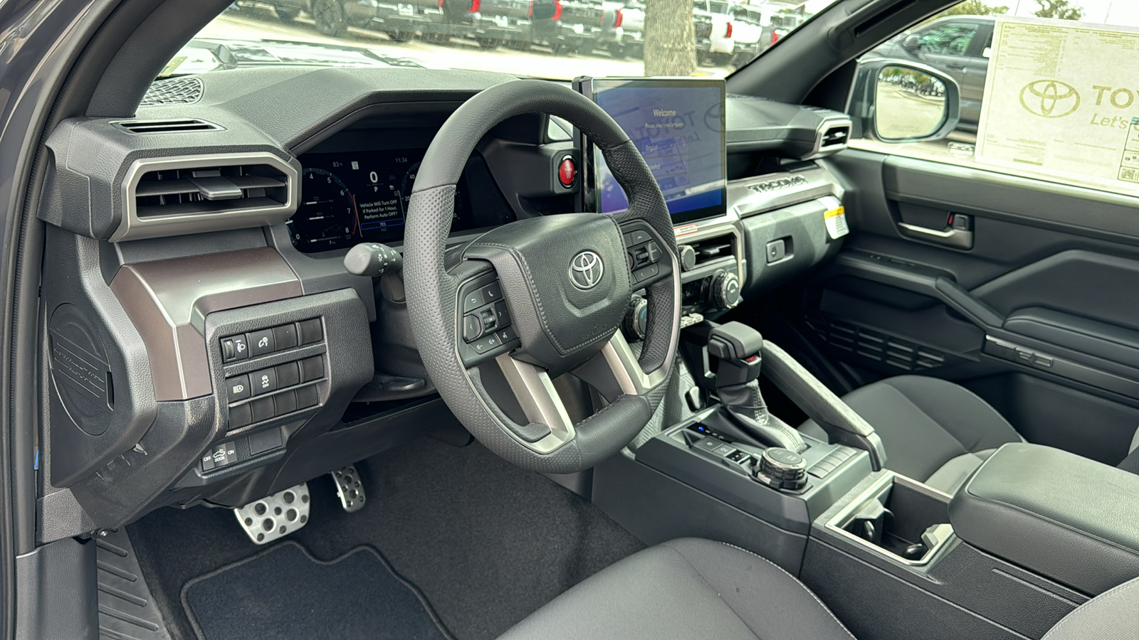 2024 Toyota Tacoma TRD Sport 12