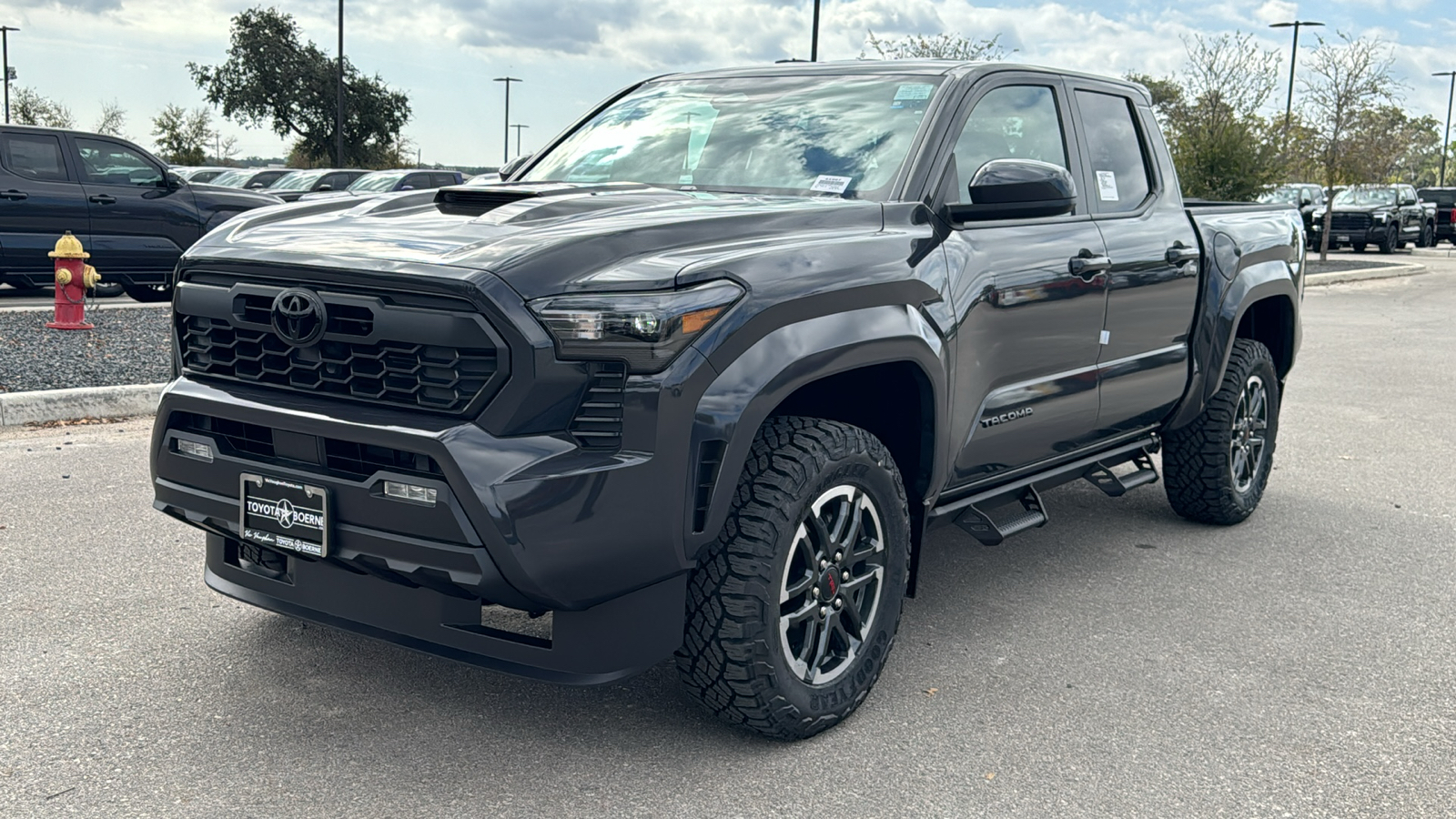 2024 Toyota Tacoma TRD Sport 3