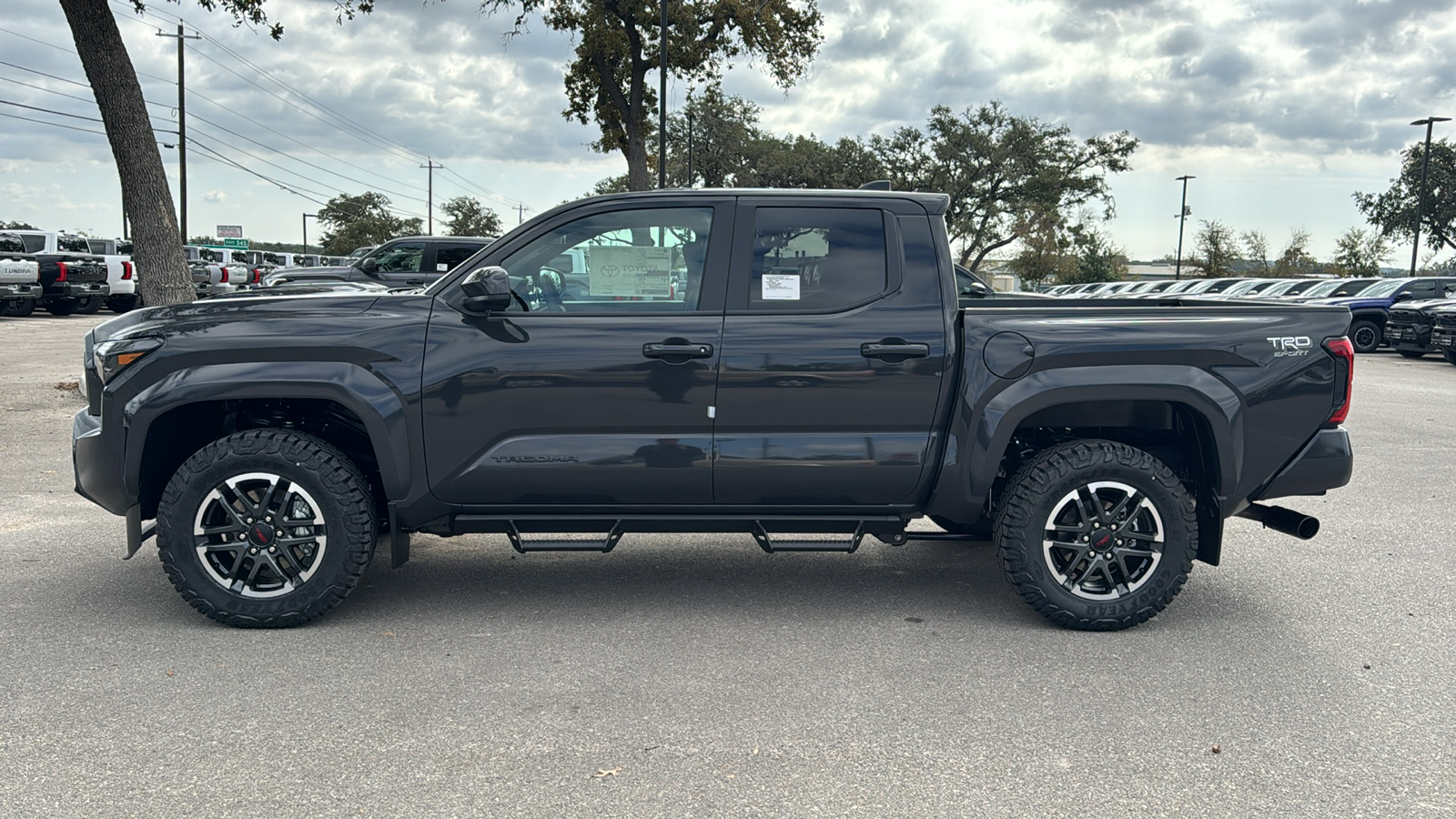 2024 Toyota Tacoma TRD Sport 4