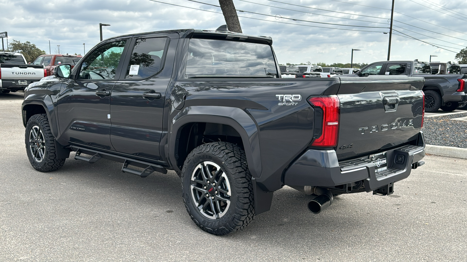 2024 Toyota Tacoma TRD Sport 5