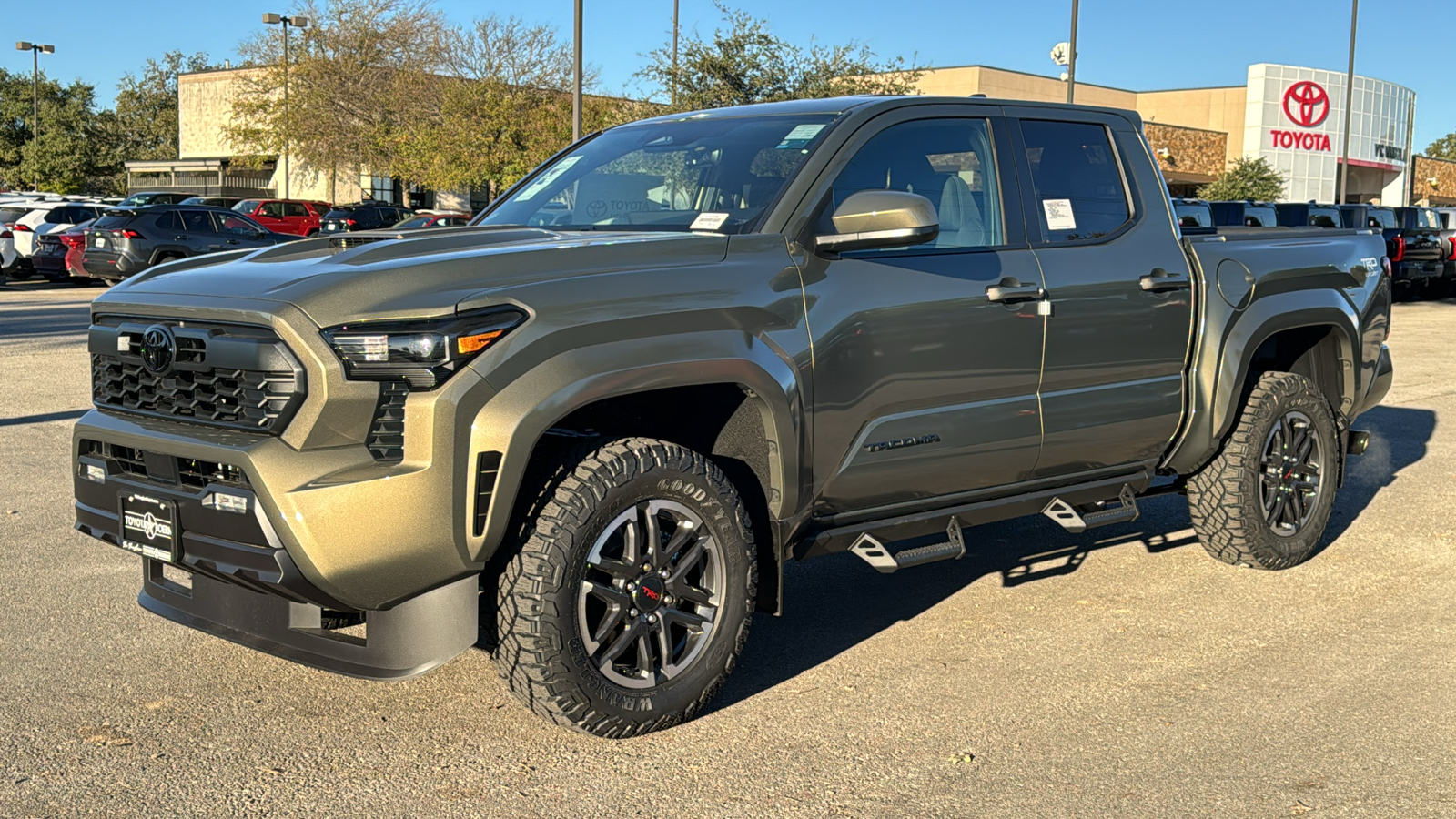 2024 Toyota Tacoma TRD Sport 3