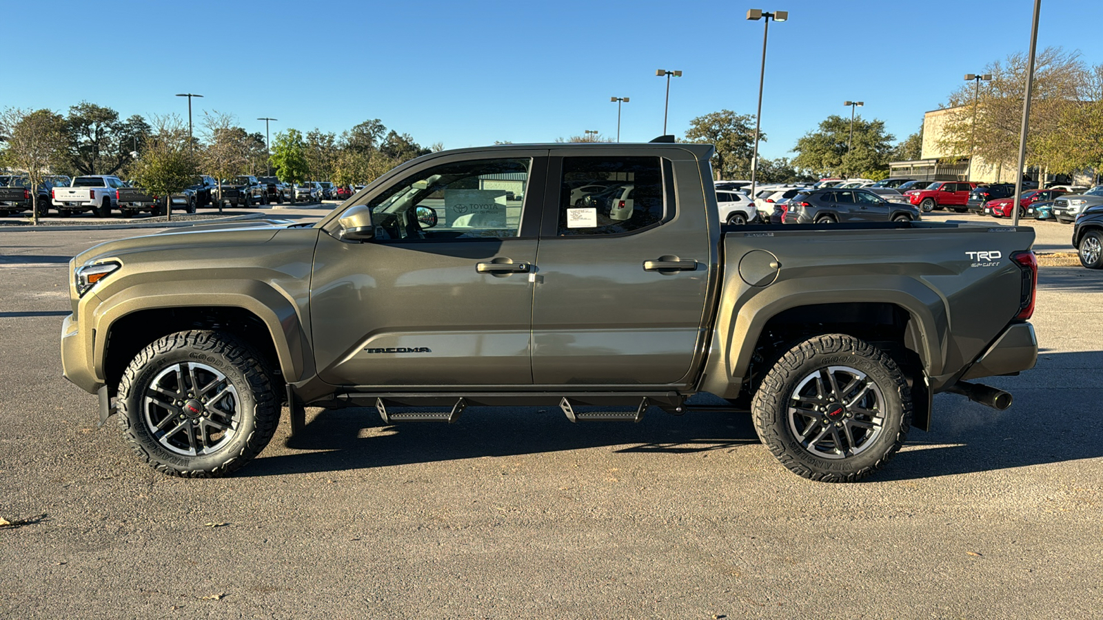 2024 Toyota Tacoma TRD Sport 4