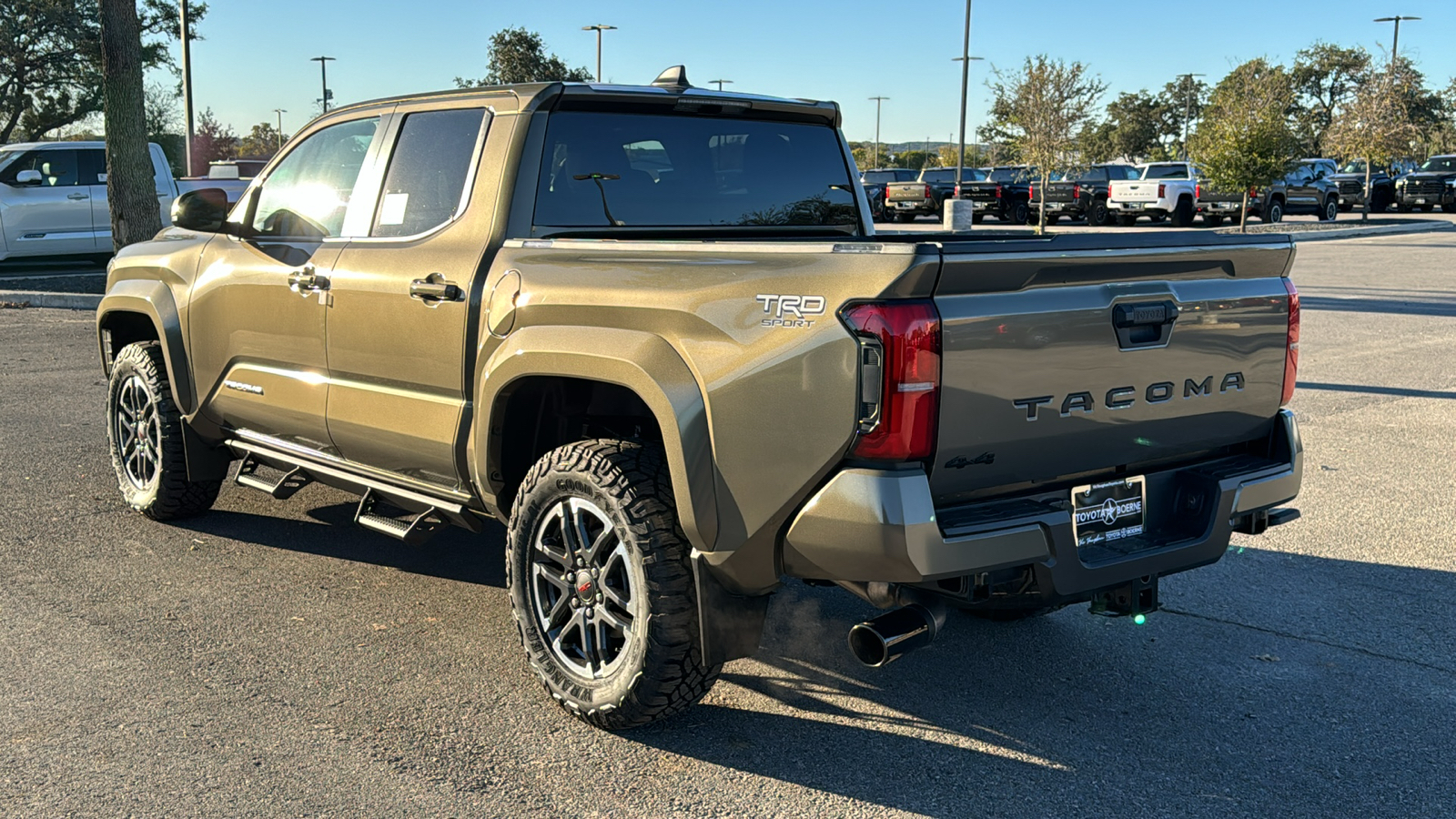 2024 Toyota Tacoma TRD Sport 5