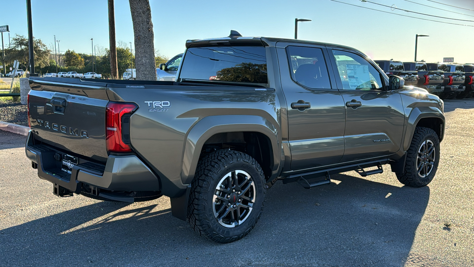 2024 Toyota Tacoma TRD Sport 7