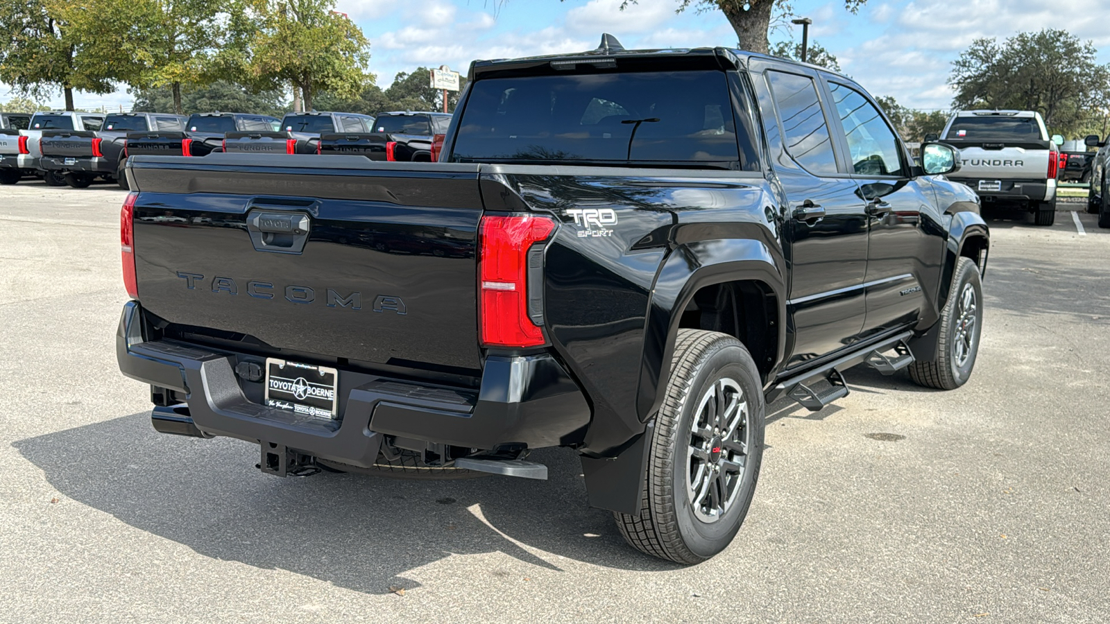 2024 Toyota Tacoma TRD Sport 7