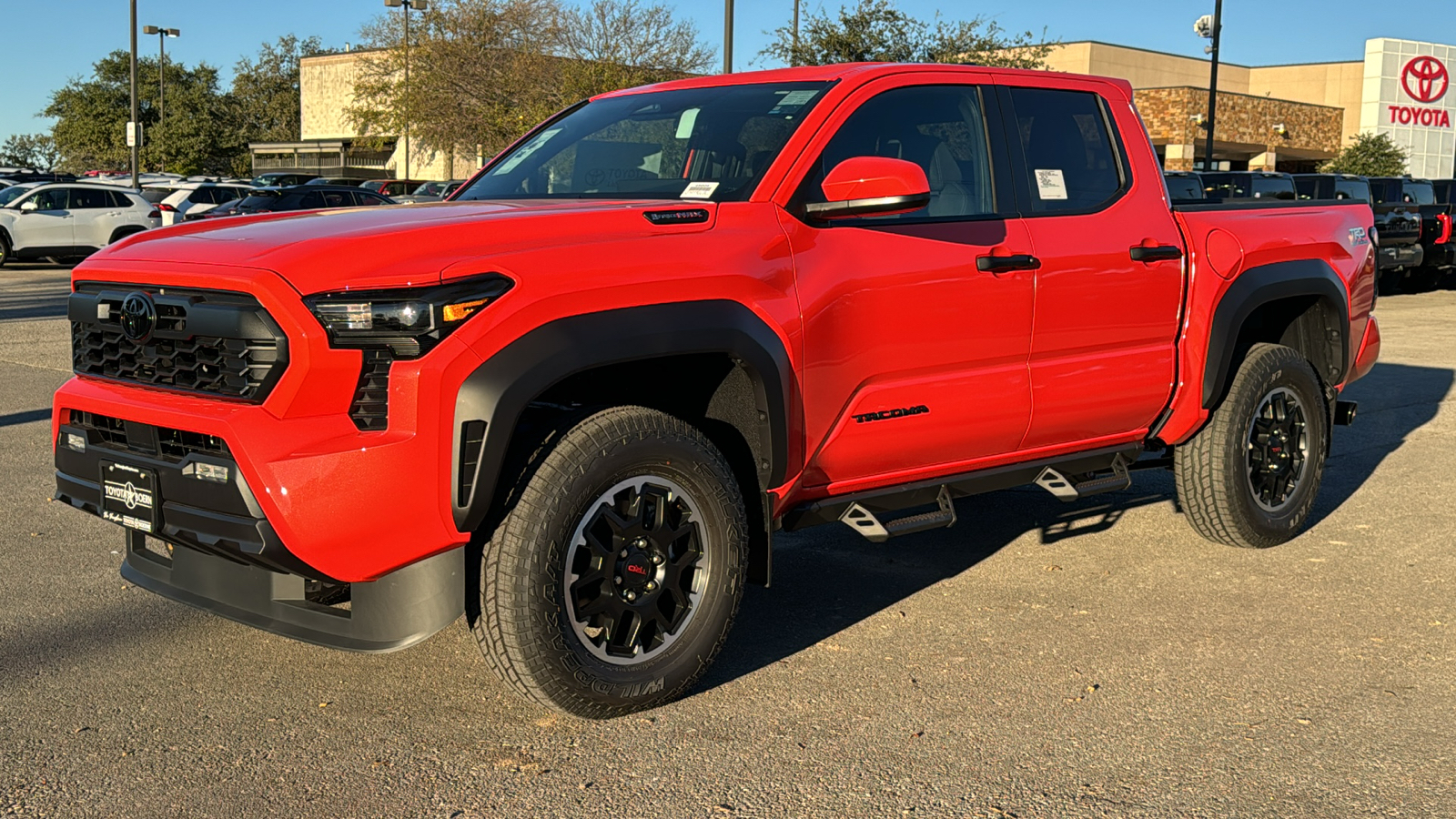 2024 Toyota Tacoma Hybrid TRD Off Road 3