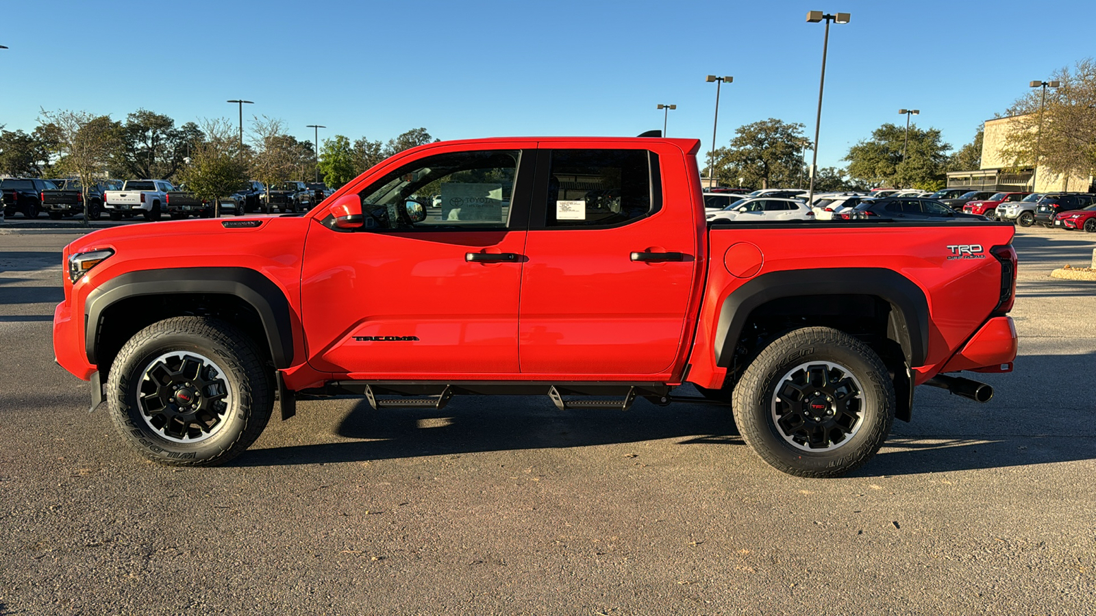 2024 Toyota Tacoma Hybrid TRD Off Road 4