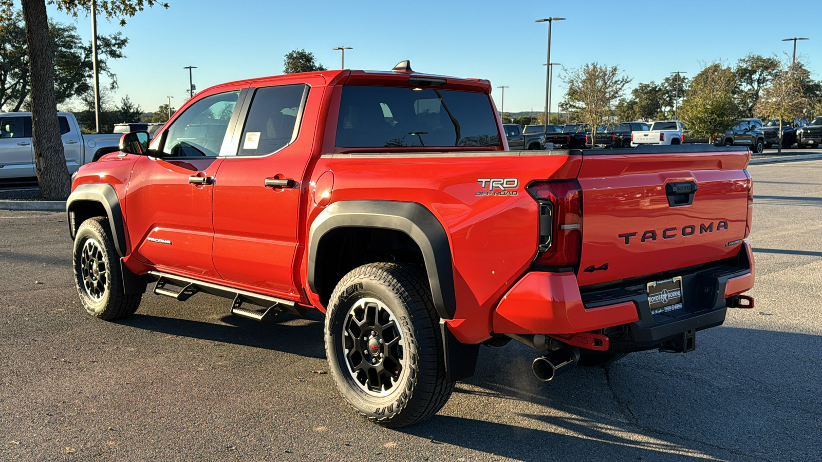 2024 Toyota Tacoma Hybrid TRD Off Road 5