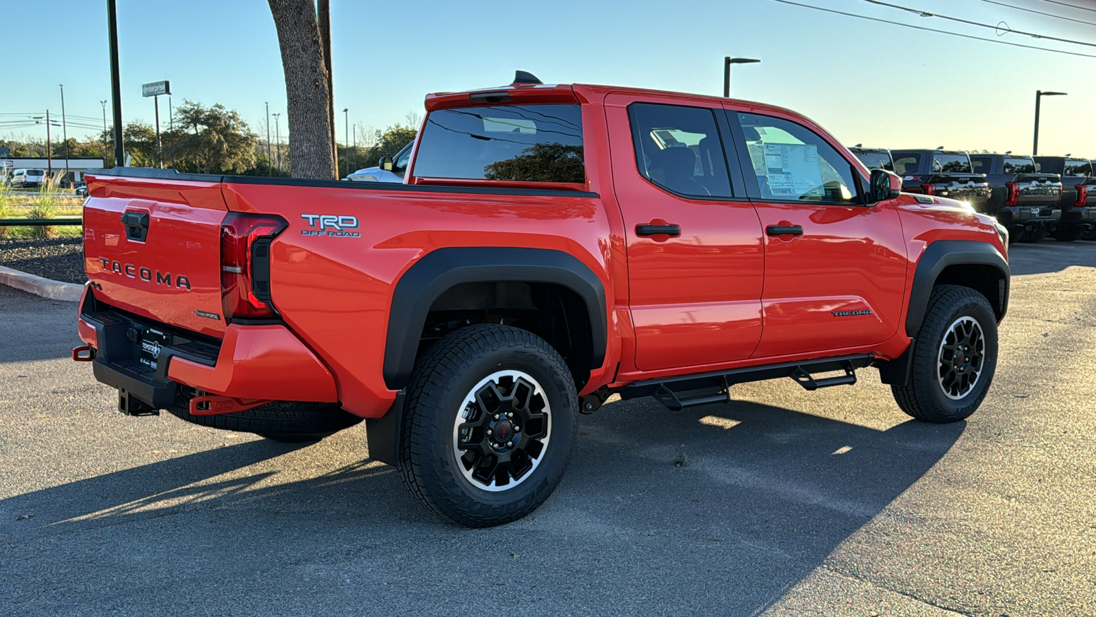 2024 Toyota Tacoma Hybrid TRD Off Road 7