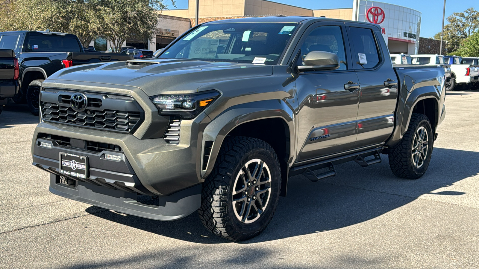 2024 Toyota Tacoma TRD Sport 4