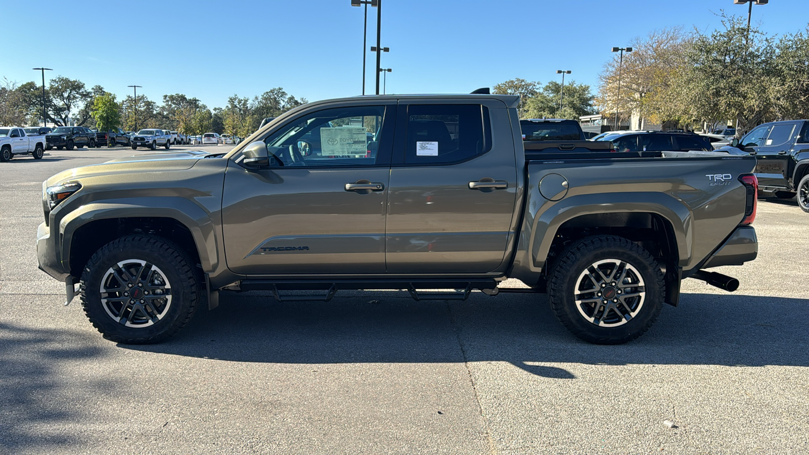 2024 Toyota Tacoma TRD Sport 5