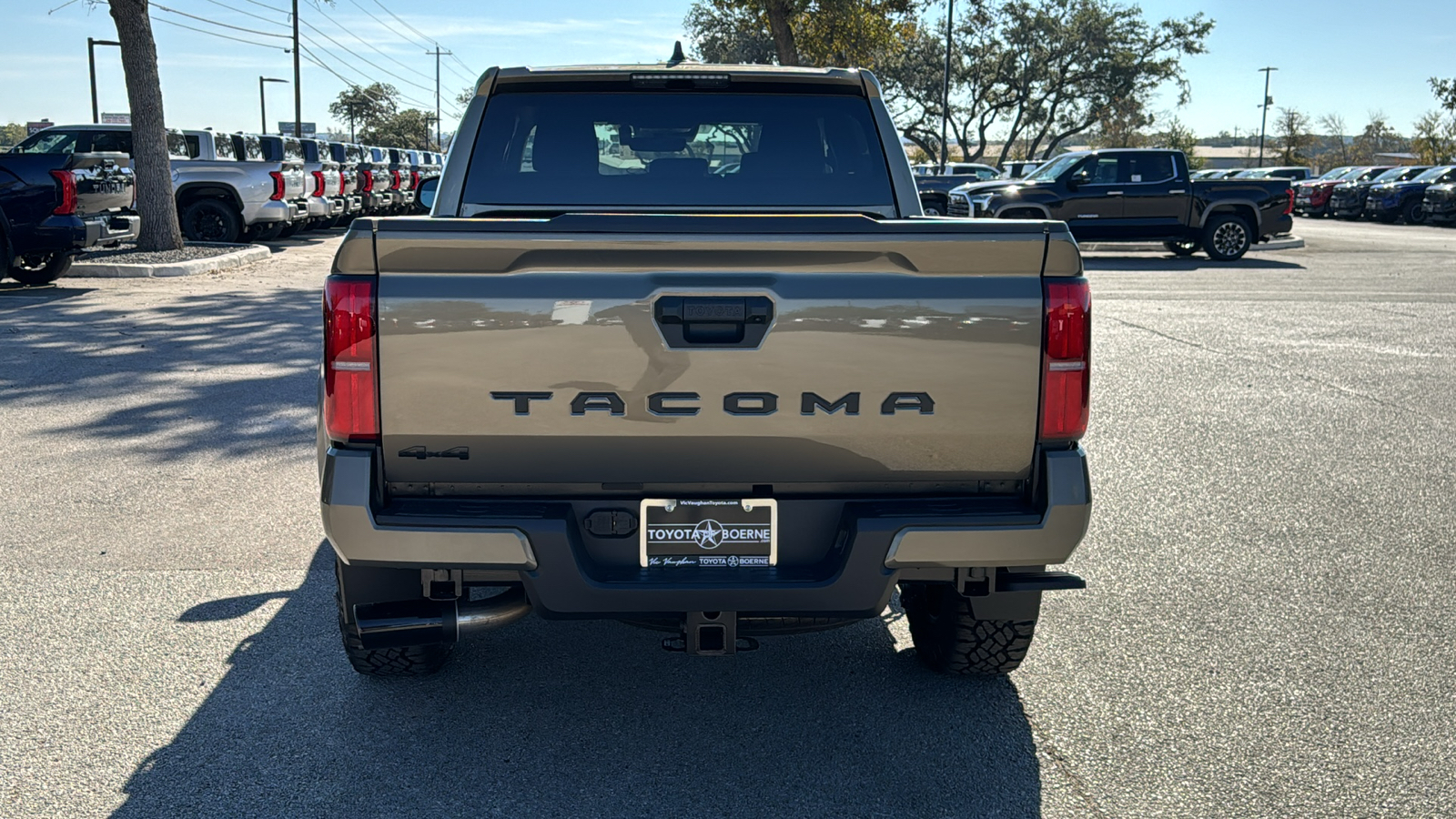 2024 Toyota Tacoma TRD Sport 7