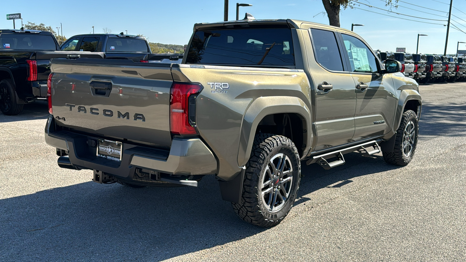 2024 Toyota Tacoma TRD Sport 8