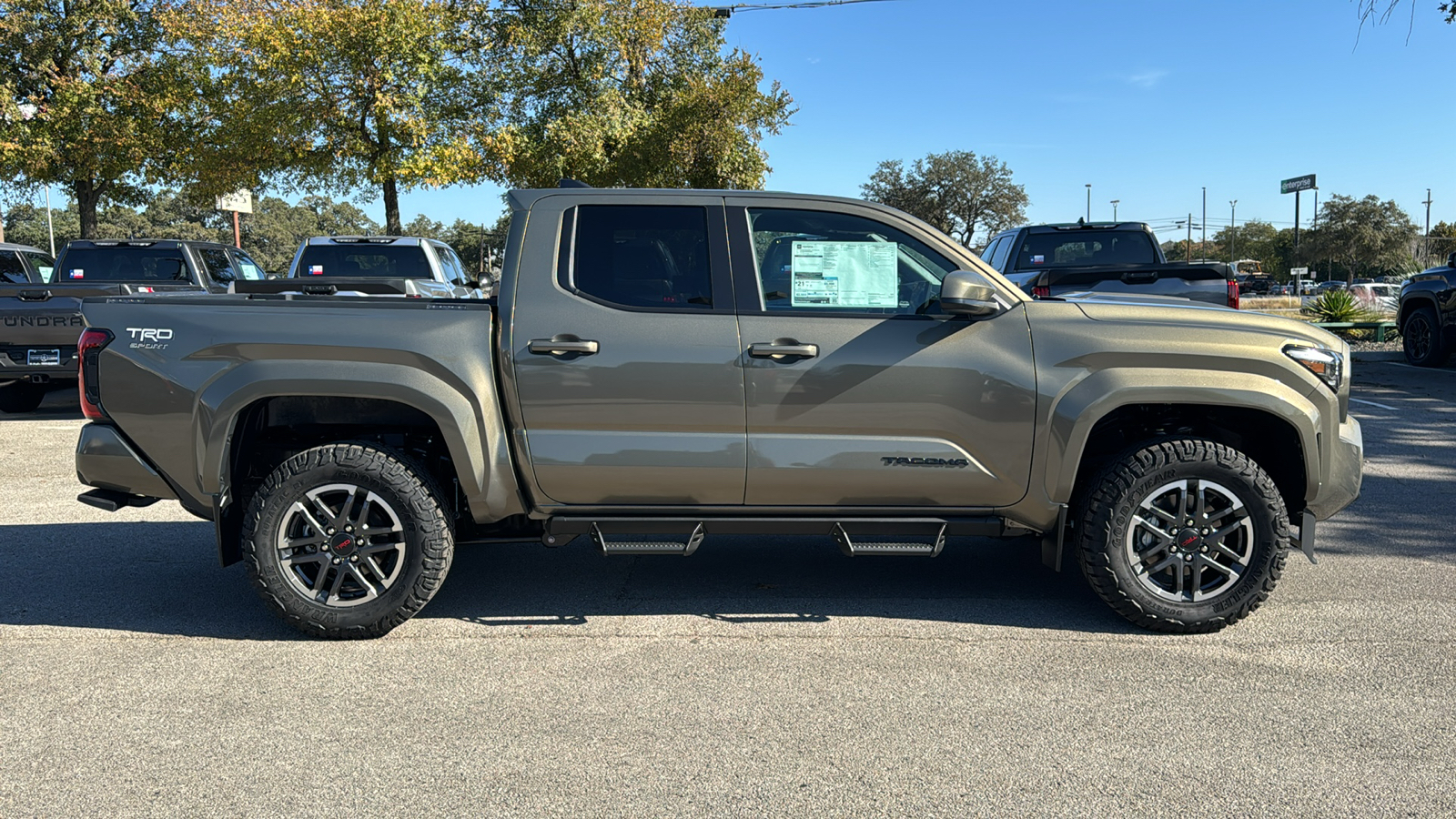 2024 Toyota Tacoma TRD Sport 9