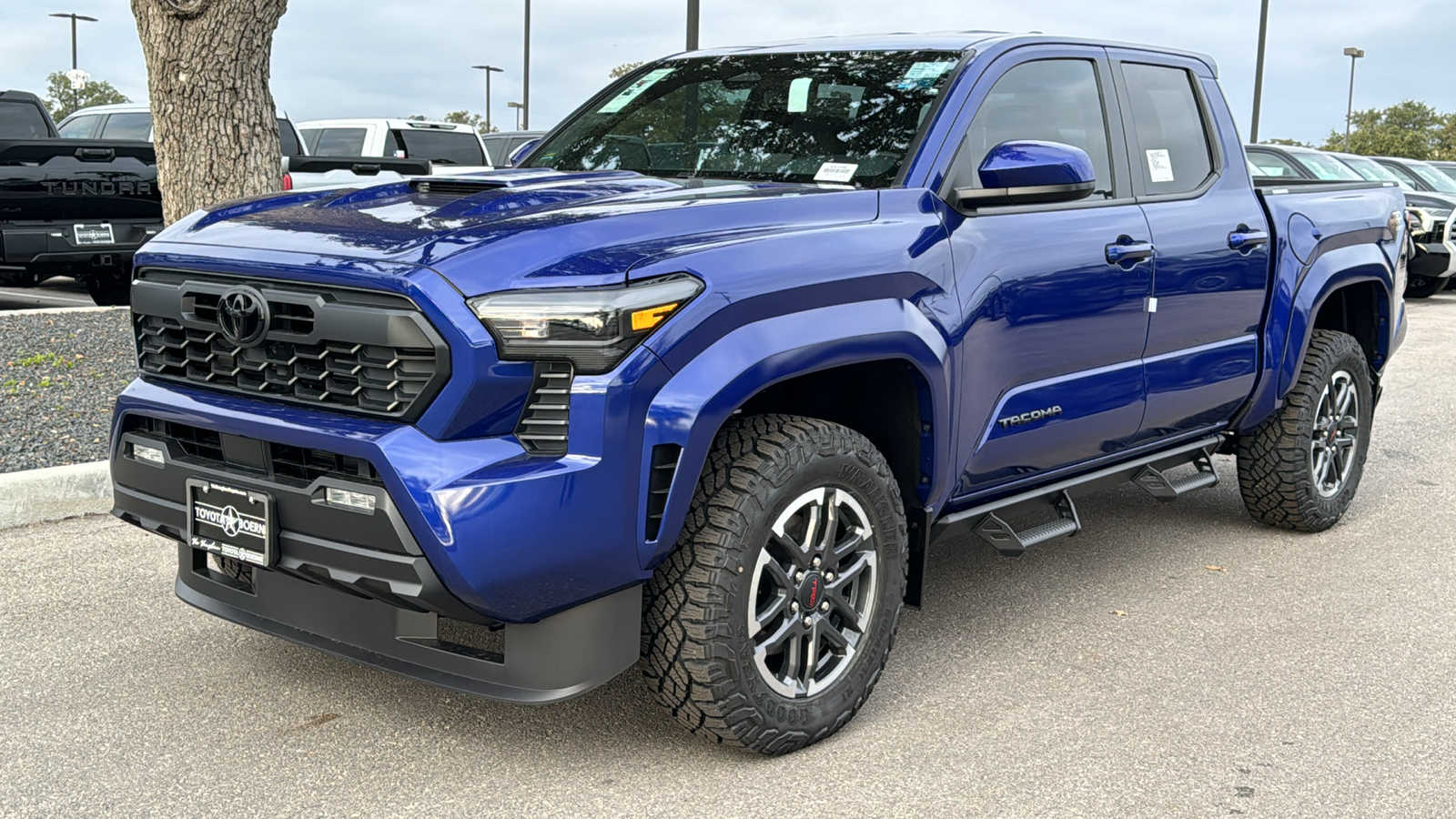 2024 Toyota Tacoma TRD Sport 4