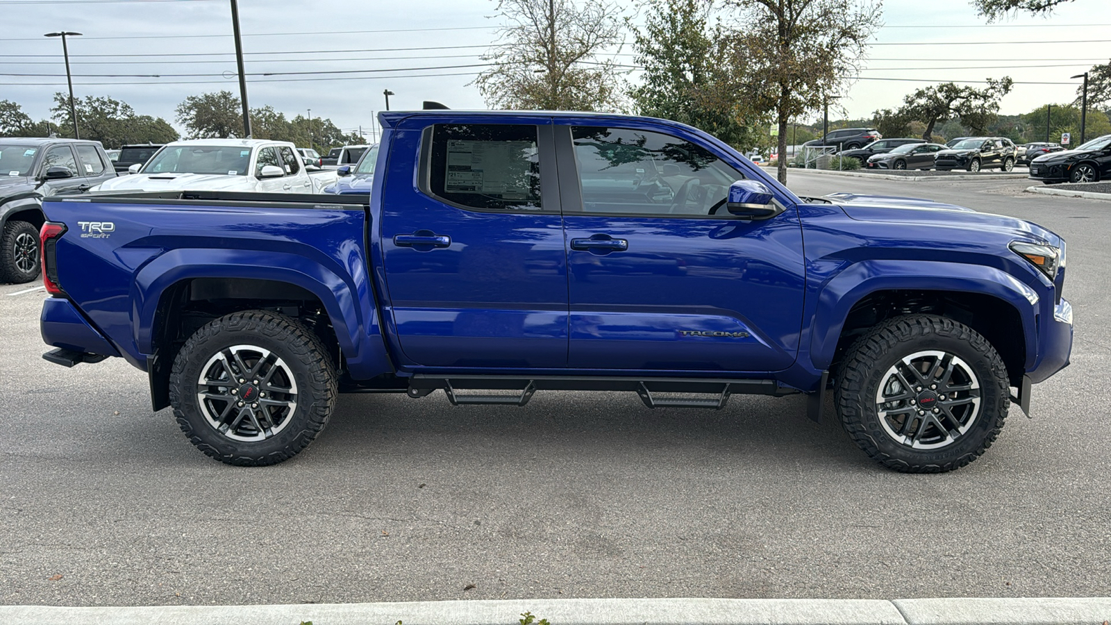 2024 Toyota Tacoma TRD Sport 9