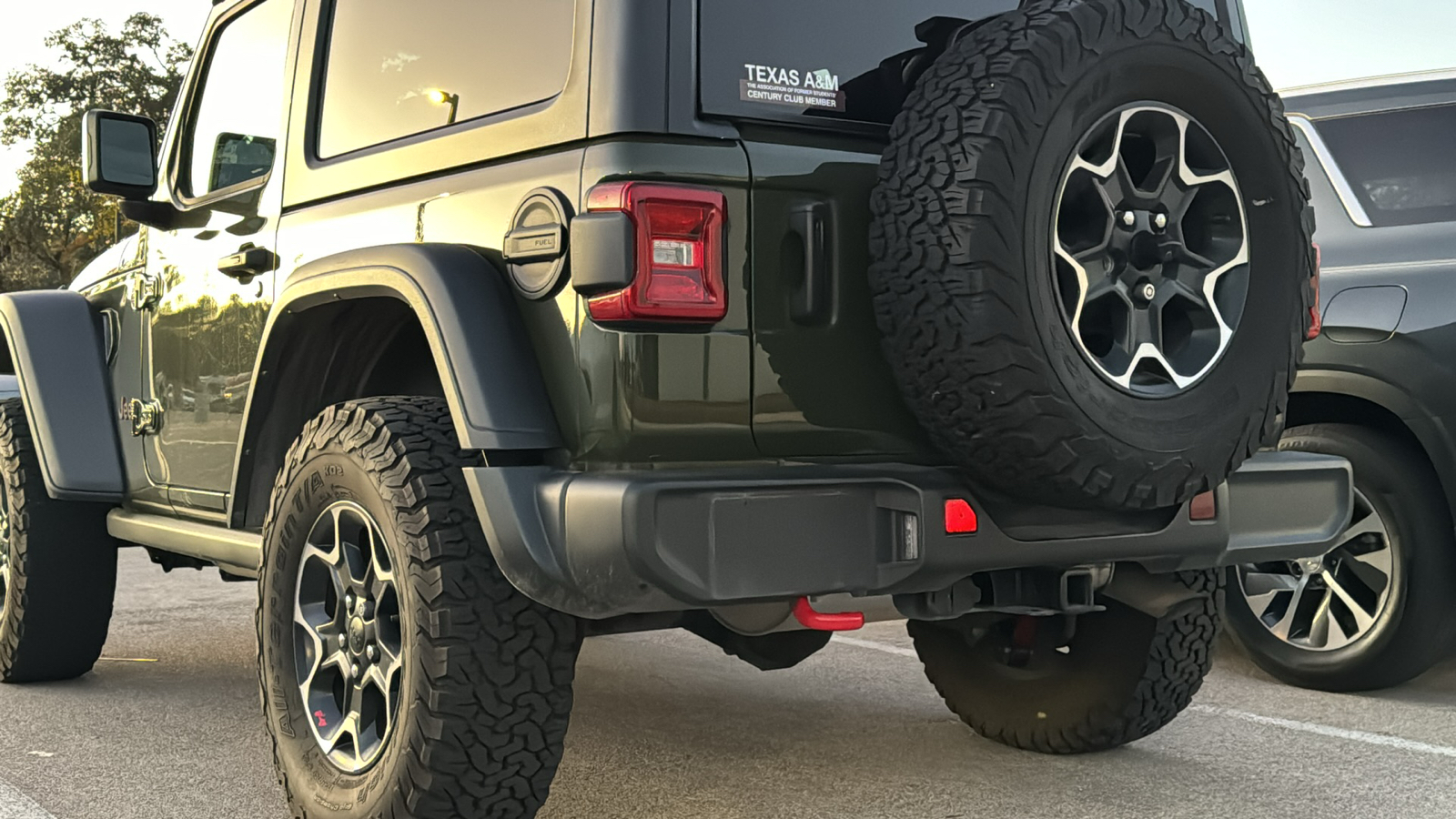 2023 Jeep Wrangler Rubicon 8